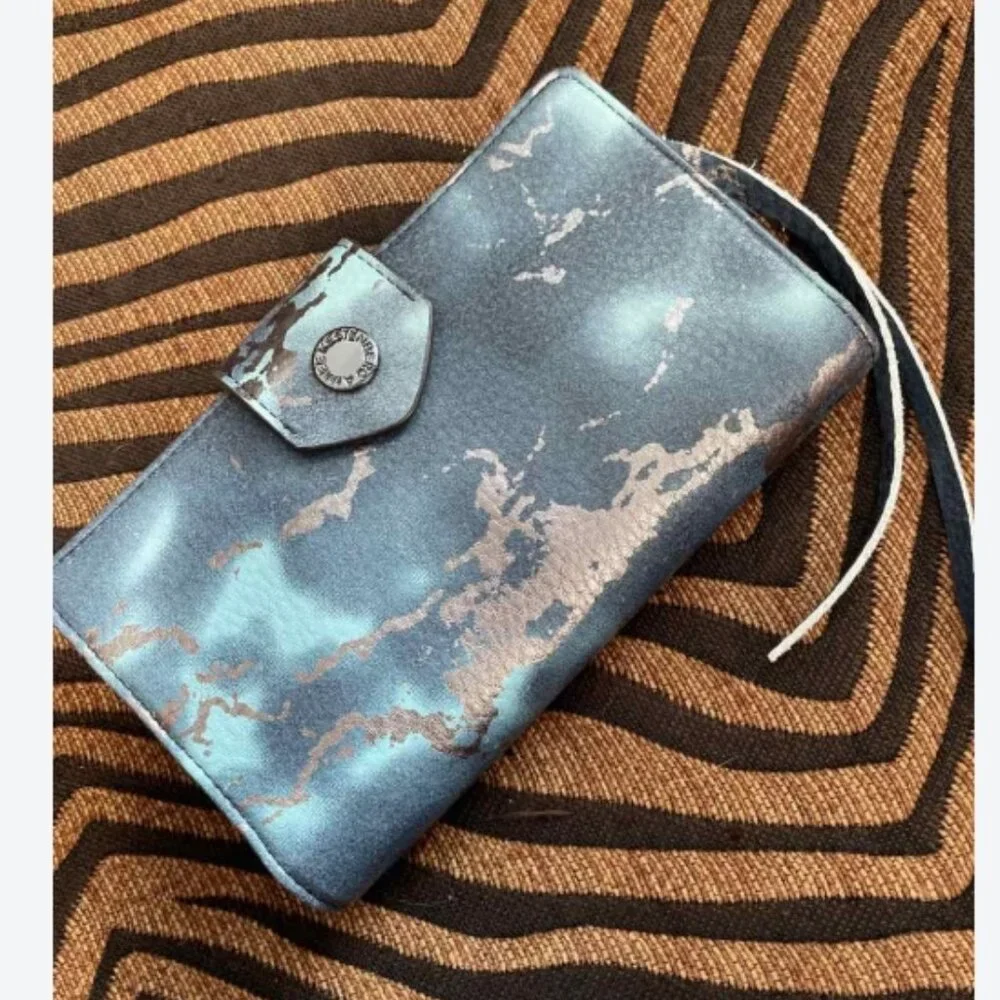 Blue Aimee Kestenberg Wallet - Picture 1 of 3